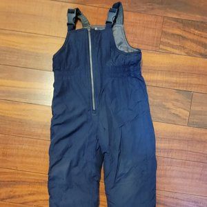 Carters Girls Snow Bib / Ski Pants 4-T Navy blue